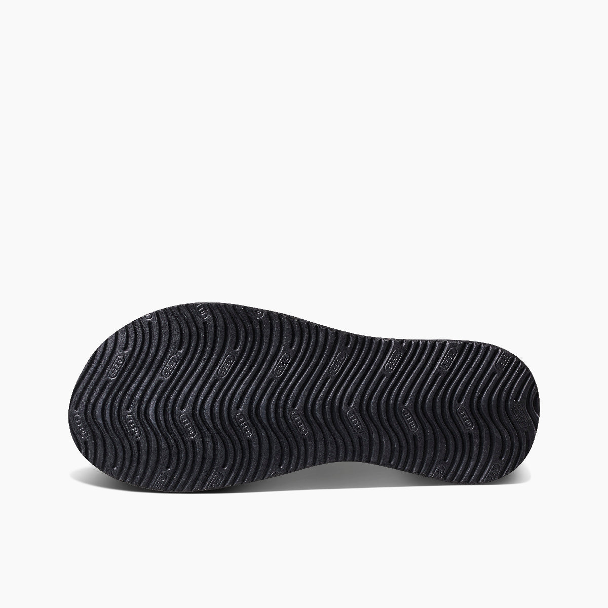 Reef Cushion Phantom 2.0 LE Mens Sandals Leather Strap - Black Mens Footwear