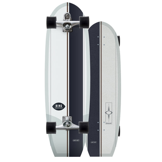 Carver Bing 37" C7 Raw V3 Complete Skateboard Longboard Skateboard