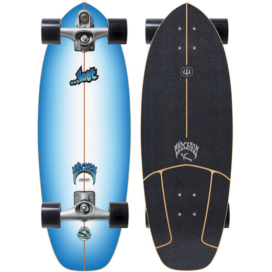 Carver x LOST Carver C7 Raw 30.5" Puddle Jumper Surfskate Complete Skateboard