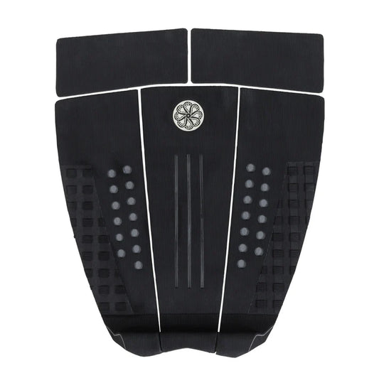 Octopus Chippa Wilson IV Surfboard Traction Pad - Black Smoke Traction Pad