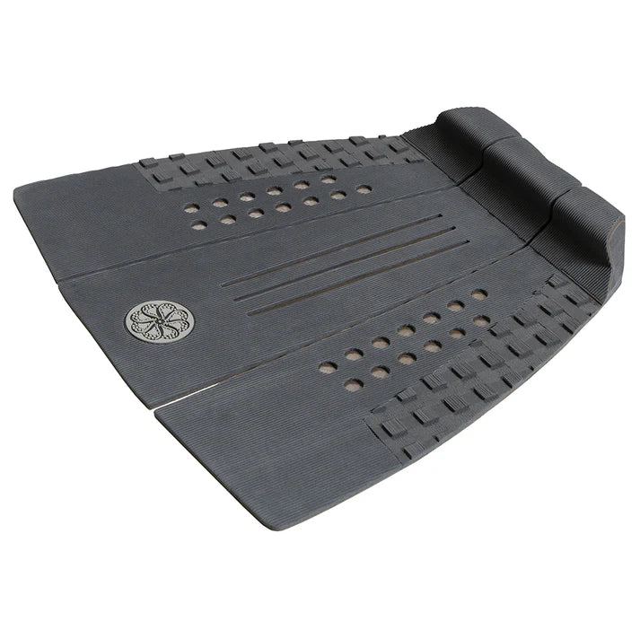 Octopus Chippa Wilson IV Surfboard Traction Pad - Smoke Grey Traction Pad