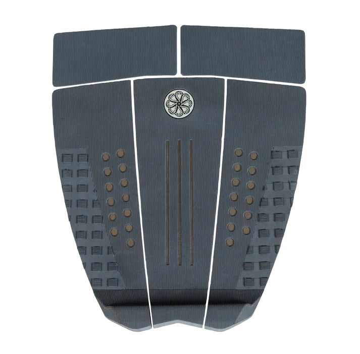 Octopus Chippa Wilson IV Surfboard Traction Pad - Smoke Grey Traction Pad