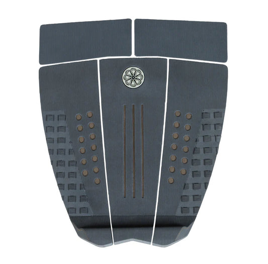 Octopus Chippa Wilson IV Surfboard Traction Pad - Smoke Grey Traction Pad