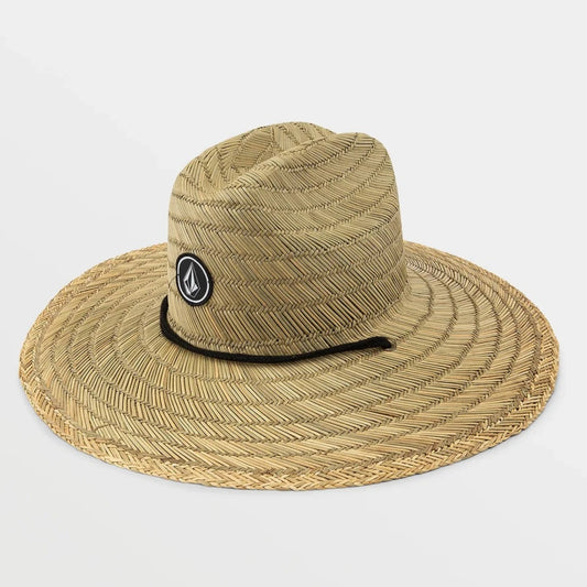Volcom Quarter Straw Lifeguard Hat Mens Hat