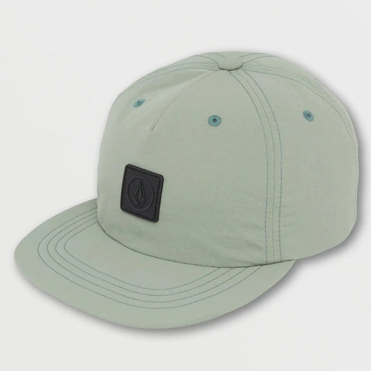 Volcom Stone Trip Adjustable Hat - Seagrass Green Mens Hat