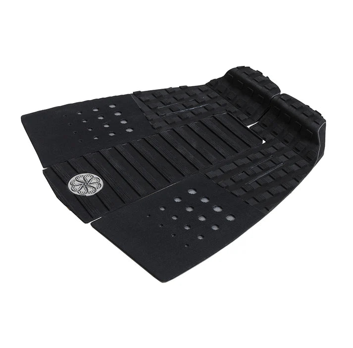 Octopus Dion Agius IV Surfboard Traction Pad - Black Traction Pad