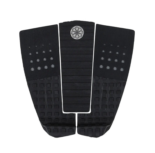 Octopus Dion Agius IV Surfboard Traction Pad - Black Traction Pad