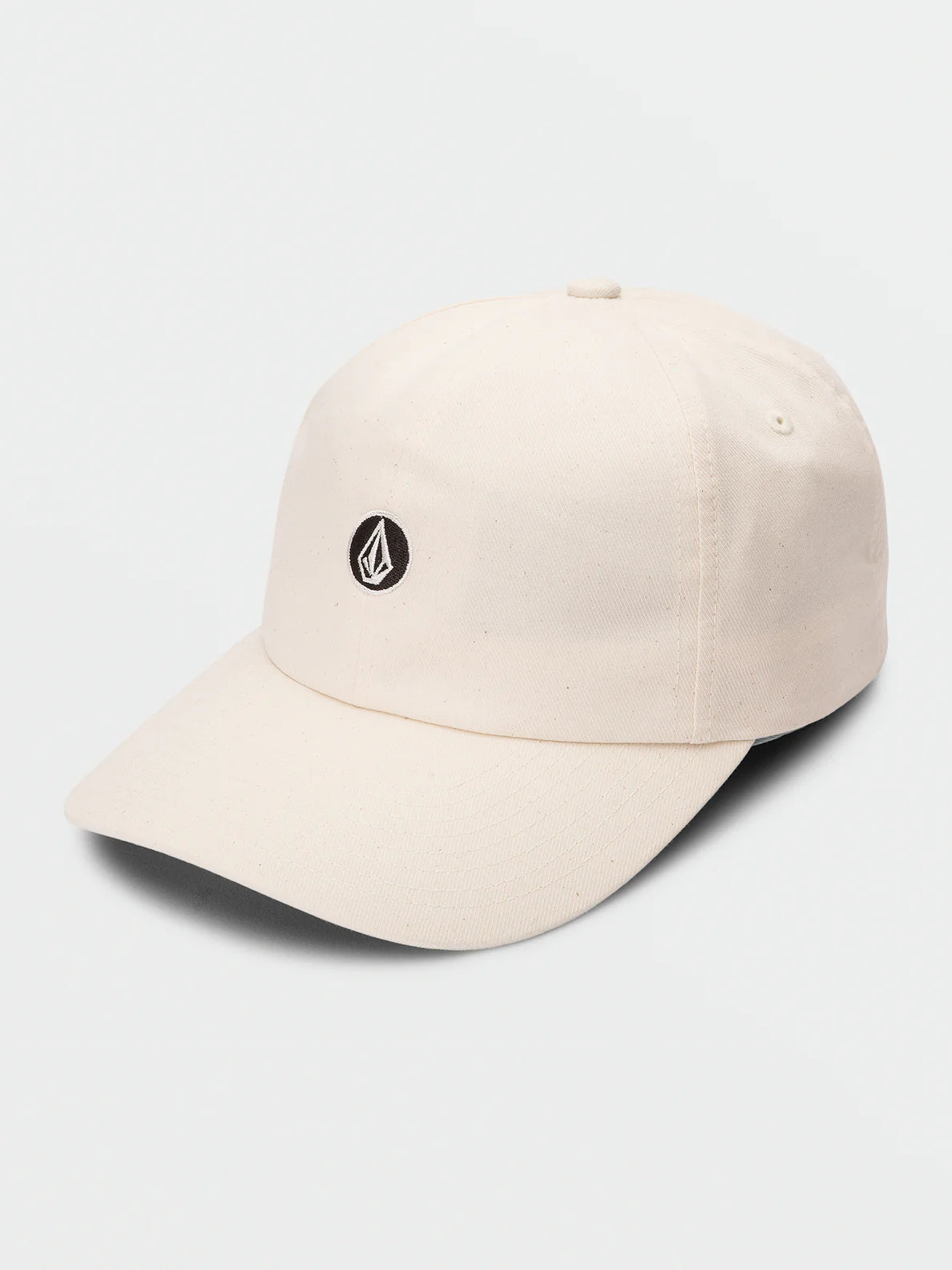 Volcom Circle Stone Dad Hat - Off White Womens Hats