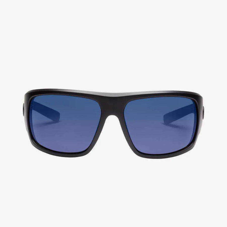Electric Mahi Matte Black Blue Lens Polarized Pro Sunglasses Sunglasses