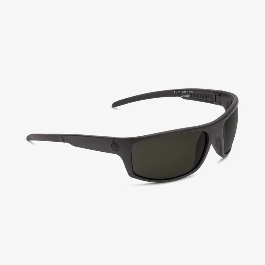 Electric Tech One S Matte Black Grey Polarized Sunglasses Sunglasses