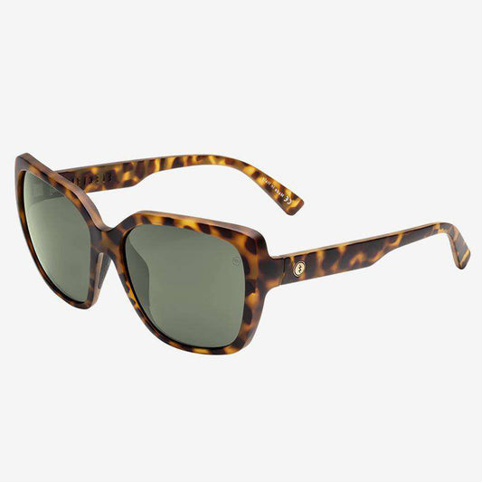 Electric Super Bee Matte Tortoise Grey Sunglasses Sunglasses