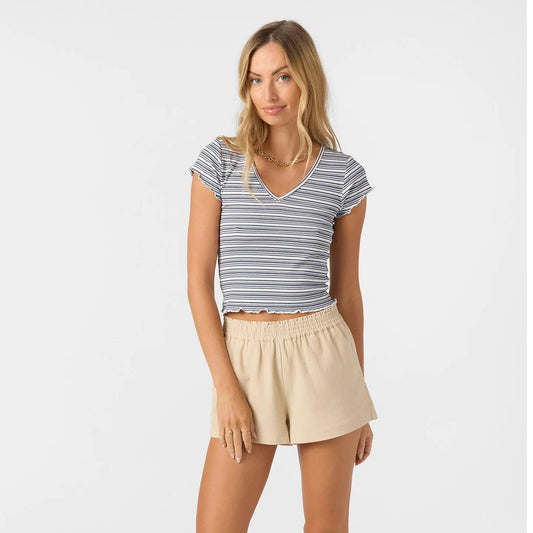 Oneill Errin Women's Top - Slate Womens Top