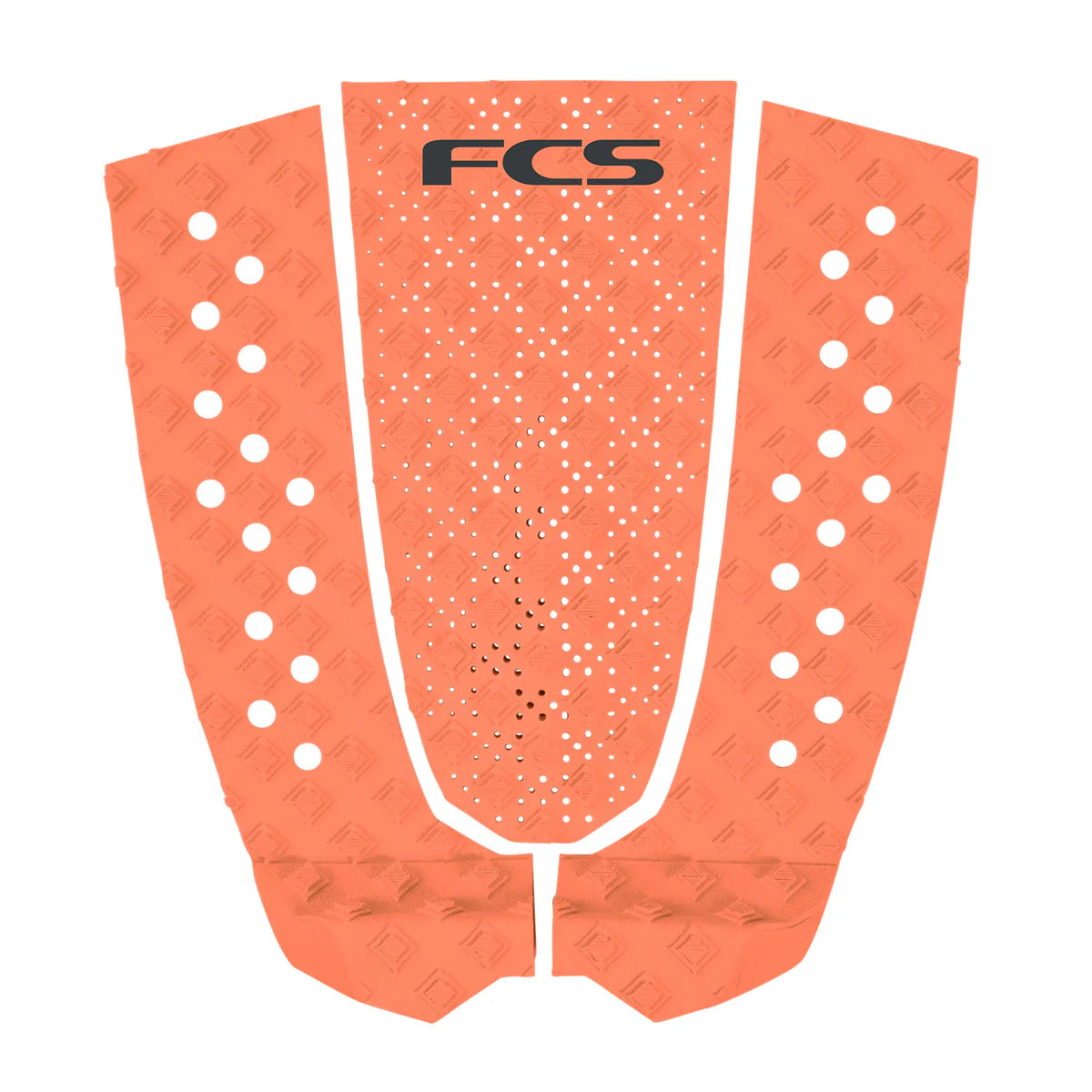 FCS Essential T3 Eco Blend Traction Pad Traction Pad orange