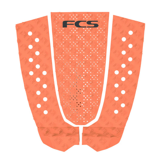 FCS Essential T3 Eco Blend Traction Pad Traction Pad orange