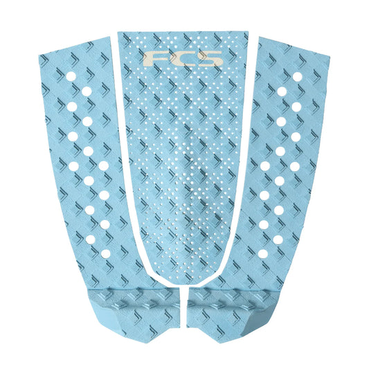 FCS Essential T3 Eco Blend Traction Pad Traction Pad Tranq Blue