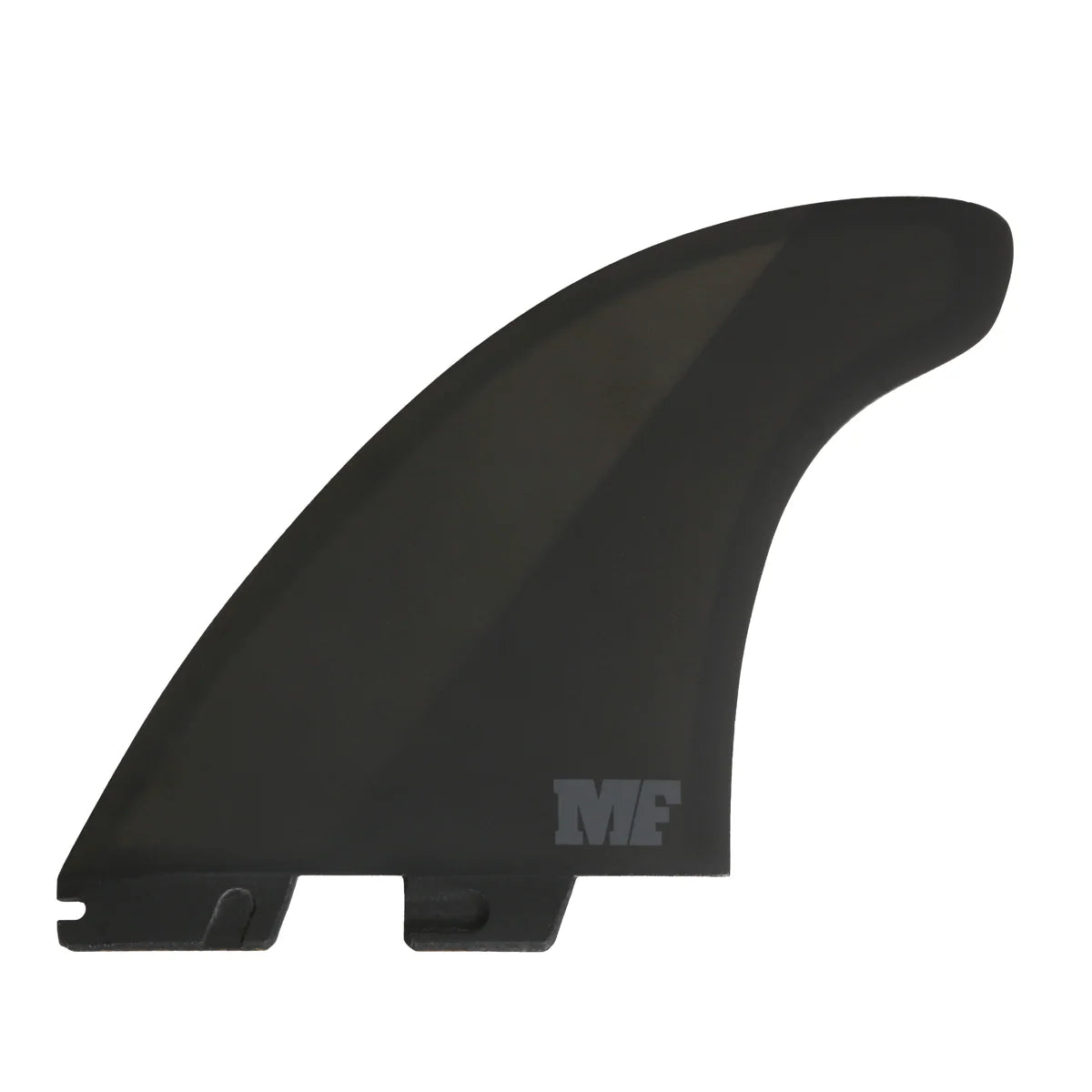 FCS II Mick Fanning Twin + Stabilizer - Black Fins