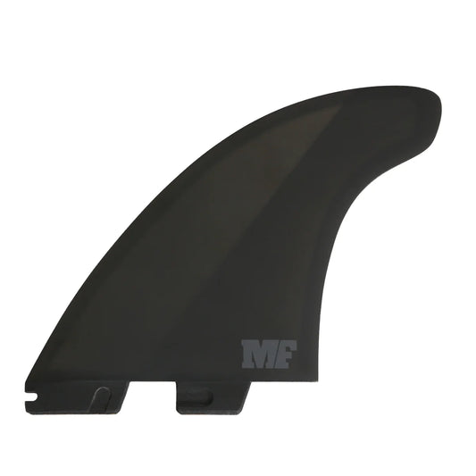 FCS II Mick Fanning Twin + Stabilizer - Black Fins