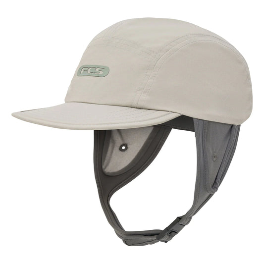 FCS Essential Surf Cap Hat - Grey Mens Hat