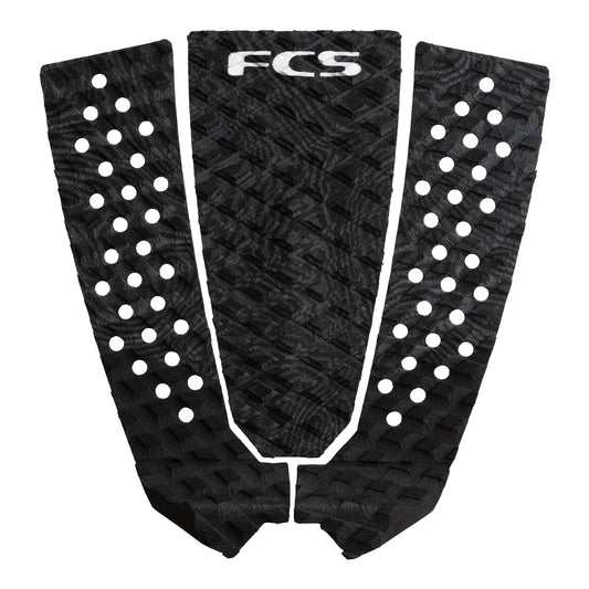 Fcs Filipe Toledo 3 Piece Traction All Colors surf traction Charred Black
