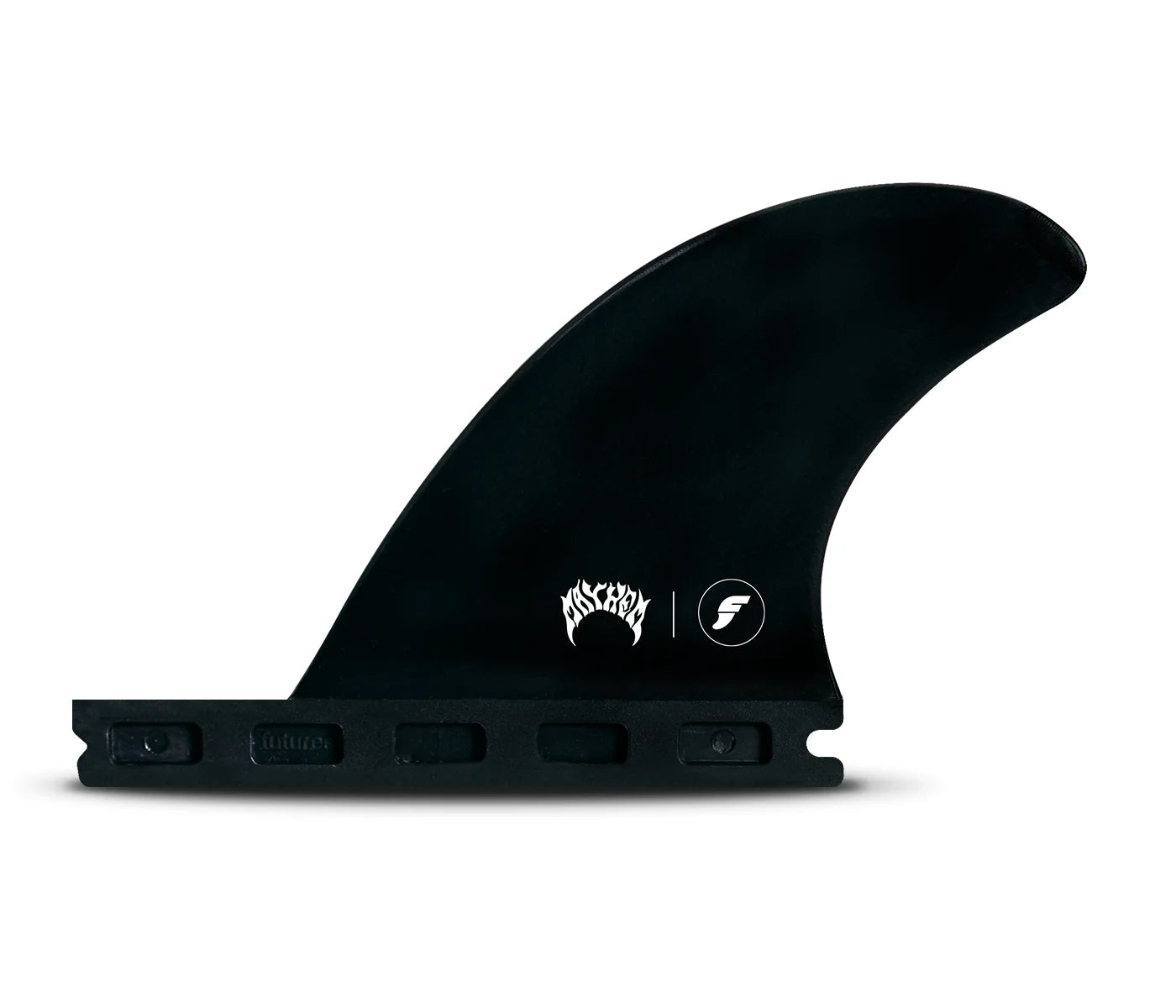 Mayhem Mini Trailing Fin Futures - Black Fins