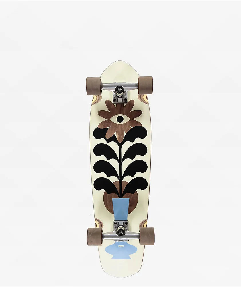 Globe Big Blazer 32" Complete Skateboard - Sun Blume Longboard Skateboard