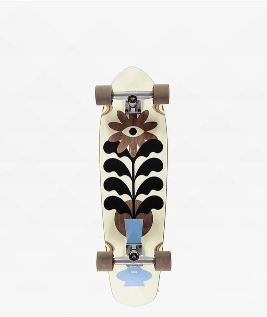 Globe Big Blazer 32" Complete Skateboard - Sun Blume Longboard Skateboard