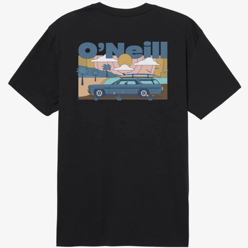 O'Neill Country Squire Men's Tee - Black Mens T Shirt