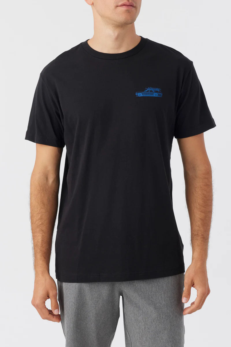 O'Neill Country Squire Men's Tee - Black Mens T Shirt