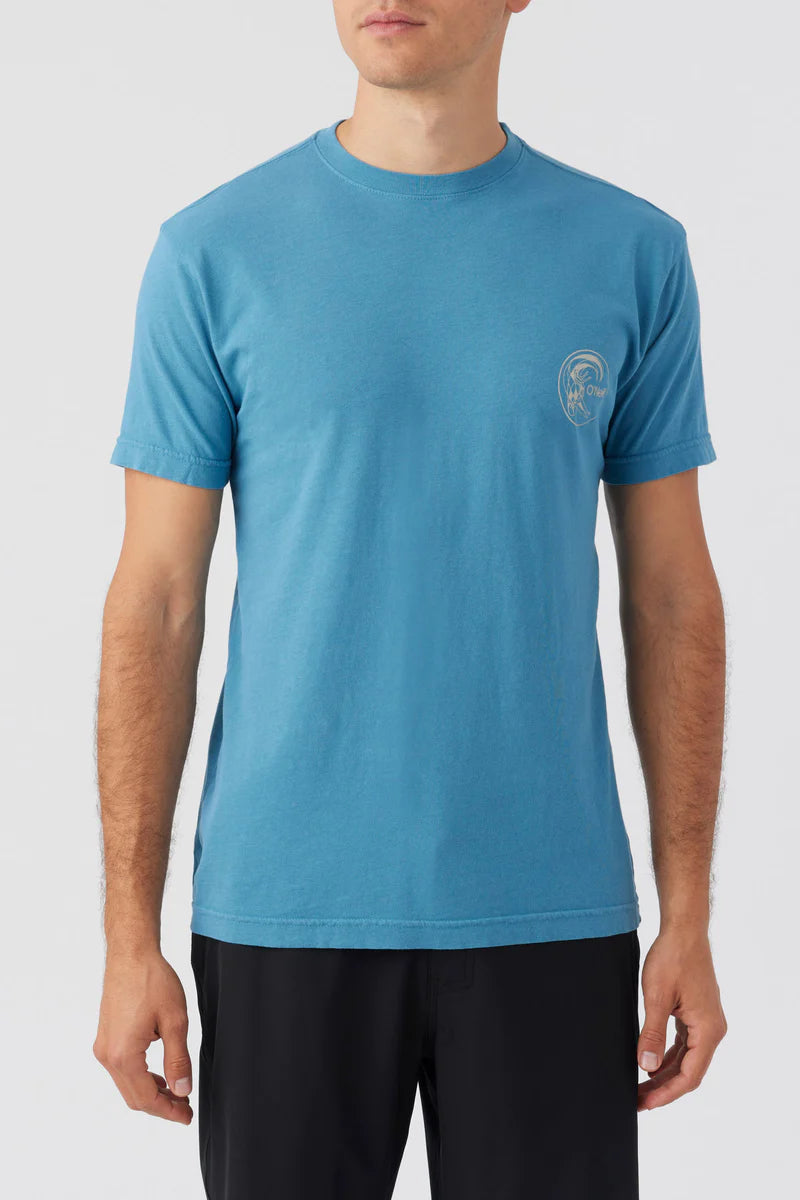 O'Neill OG Sea Gull Men's Tee - Blue Shadow Mens T Shirt