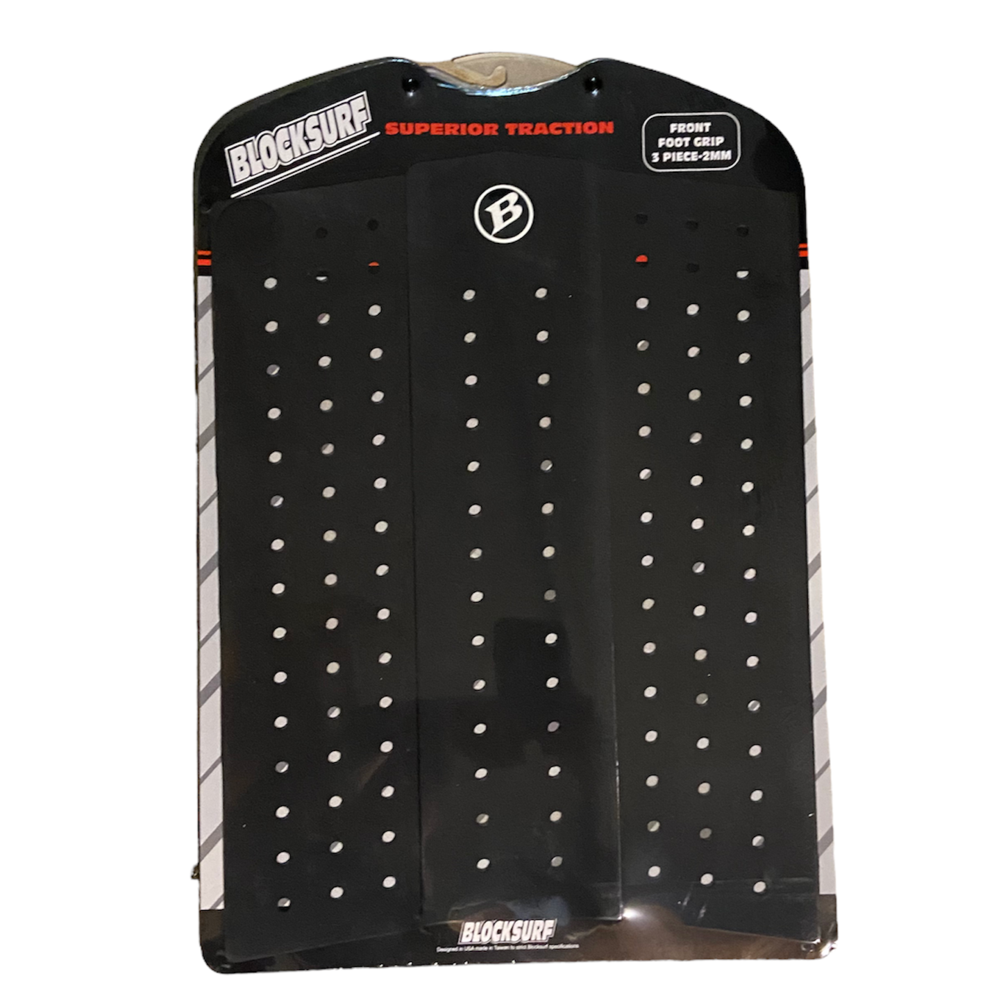 Block Surf front Traction Pad traction pad