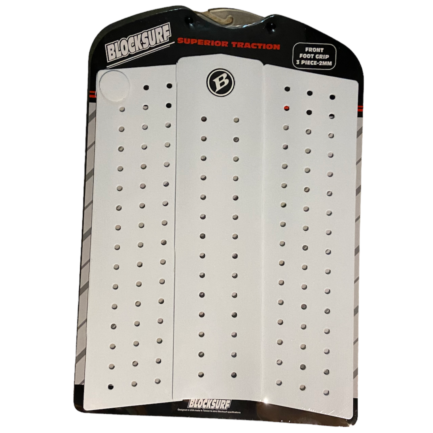 Block Surf front Traction Pad traction pad