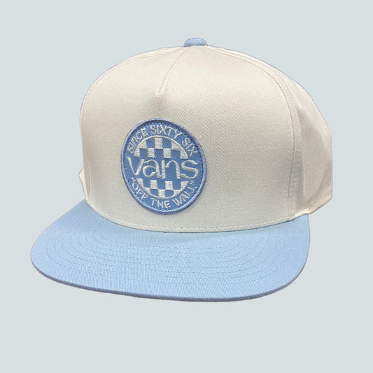 Vans Circle Snap Back - Dusty Blue Mens Hat