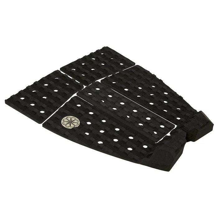 Octopus Ian Crane 5 pcs Surfboard Traction Pad - Black Traction Pad