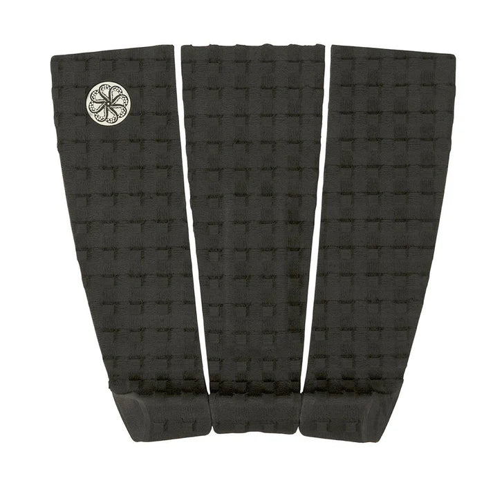 Octopus J Wide Surfboard Traction Pad - Black Traction Pad