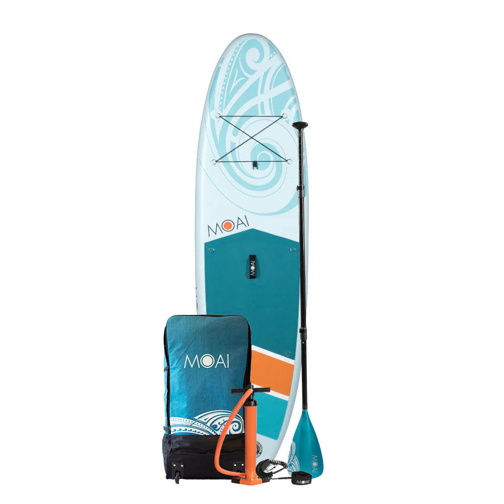 Moai All Around 10'6 x 32 Inflatable Paddle Board Package Inflatable SUP