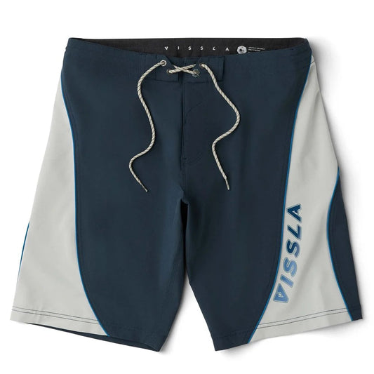 Vissla Double-Up Boardshorts 21"Mens Boardshort - Navy Mens Boardshorts