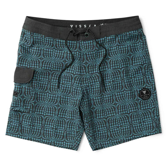 Vissla Croozer 17.5" Mens Boardshort - Phantom Mens Boardshorts