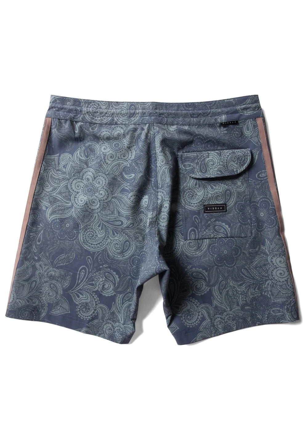 Vissla Panorama 17.5"Mens Boardshort - Dark Denim Mens Boardshorts