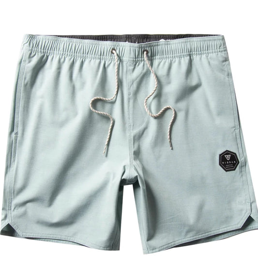 Vissla Men's Breakers ECO Elastic Shorts 16.5" - Dusty Green Mens Boardshorts