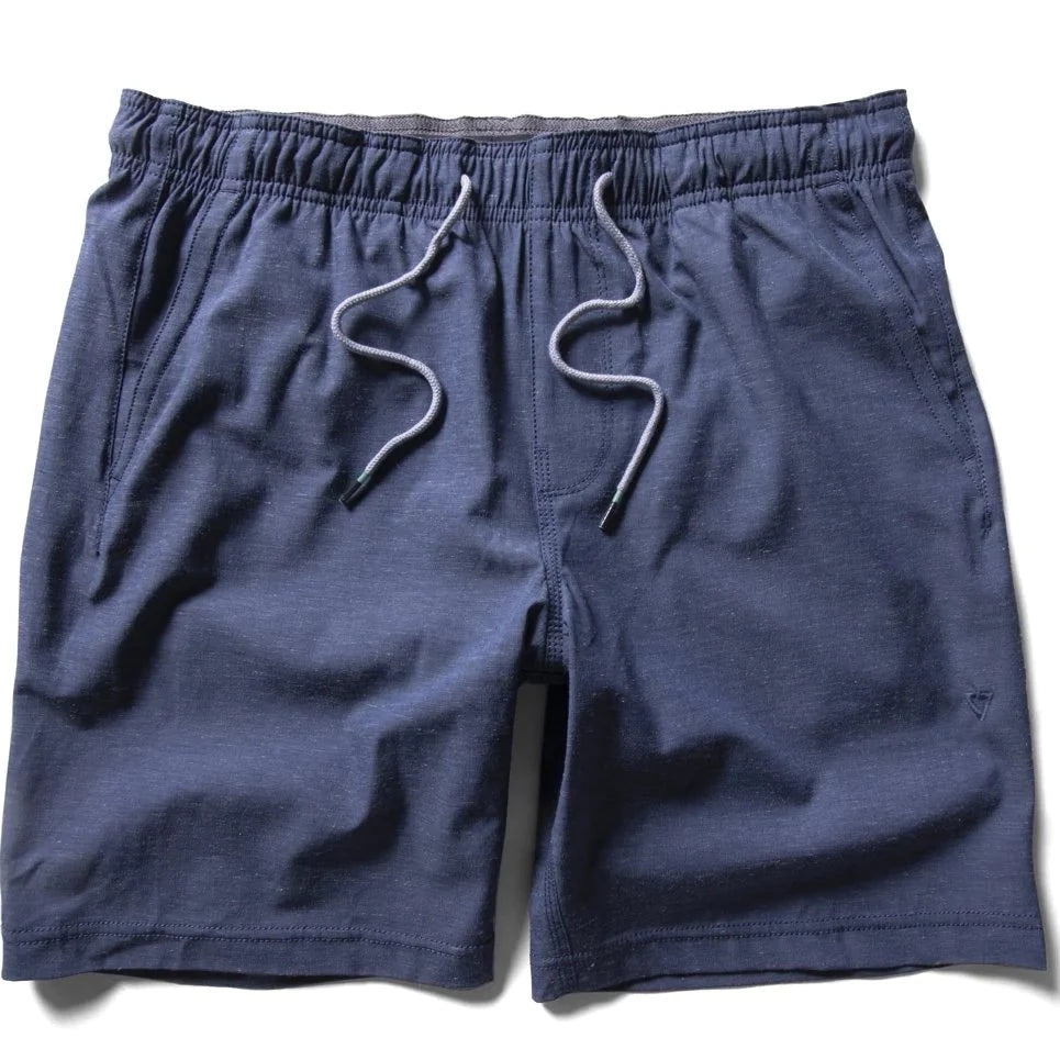 Vissla Hemp No See Em's ECO Elastic Shorts 18.5" - DNL Dark Naval Mens Shorts