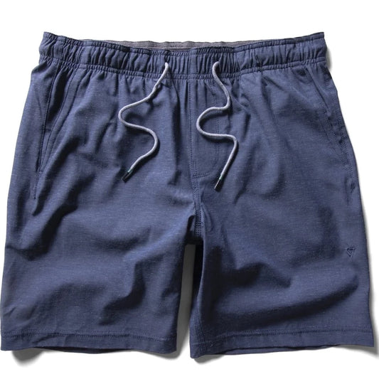 Vissla Hemp No See Em's ECO Elastic Shorts 18.5" - DNL Dark Naval Mens Shorts