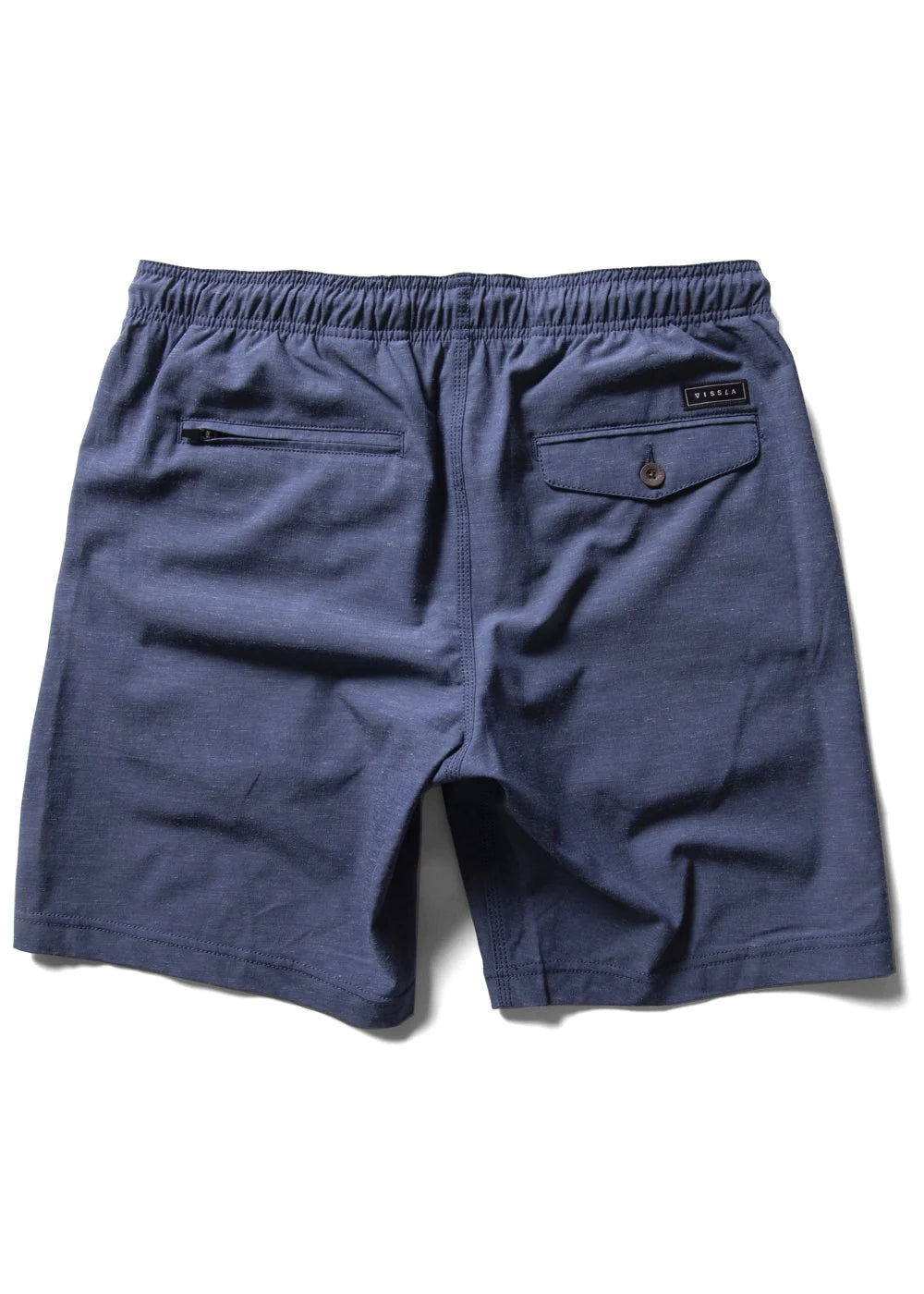 Vissla Hemp No See Em's ECO Elastic Shorts 18.5" - DNL Dark Naval Mens Shorts
