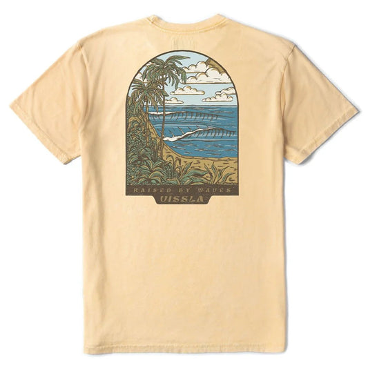 Vissla Cove Cosmic Premium Tee - Ale Mens T Shirt