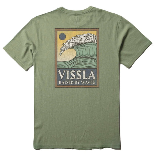 Vissla  Peaky SS Tee - sage
