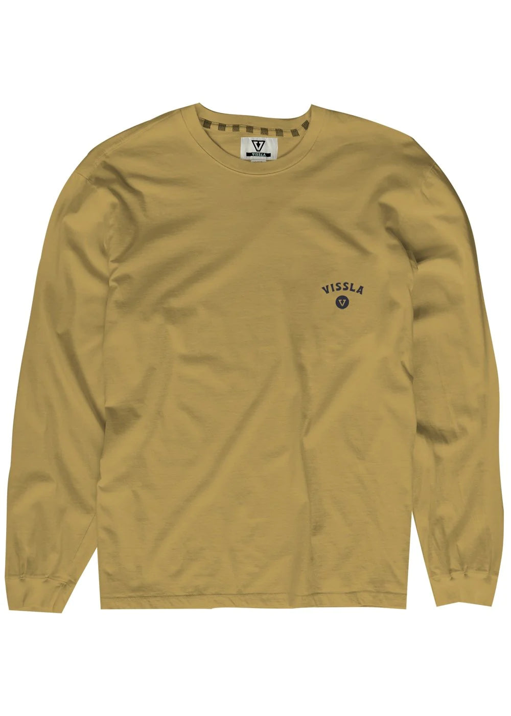 Vissla Quality Goods LS Men's T Shirt - Navy - Ale Mens T Shirt