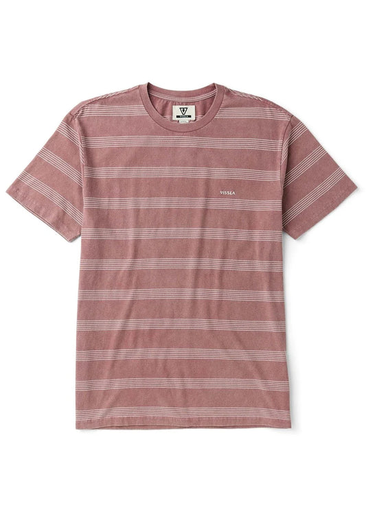 Vissla Gradual Fade SS Premium Knit Tee - Fig