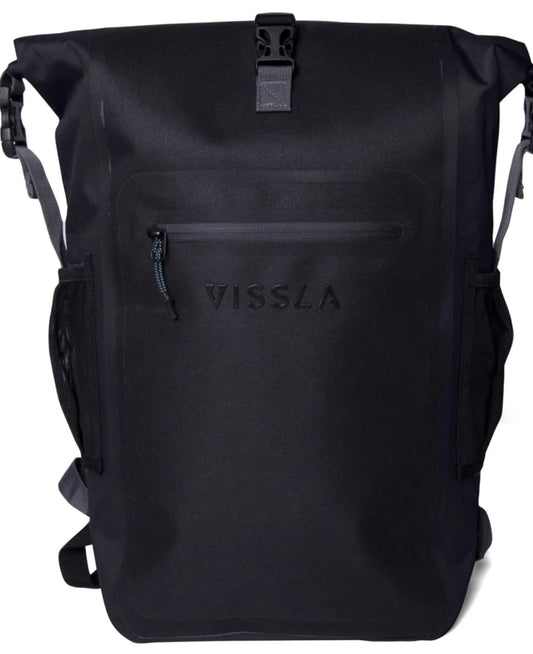 Vissla 7 North Seas 18L Dry Backpack - Black Bag