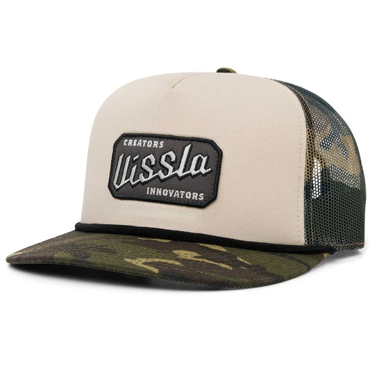 Vissla Garage Trucker Hat - Camo Mens Hat