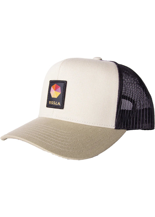 Vissla Spectrum Eco Trucker Hat - Khaki Hats