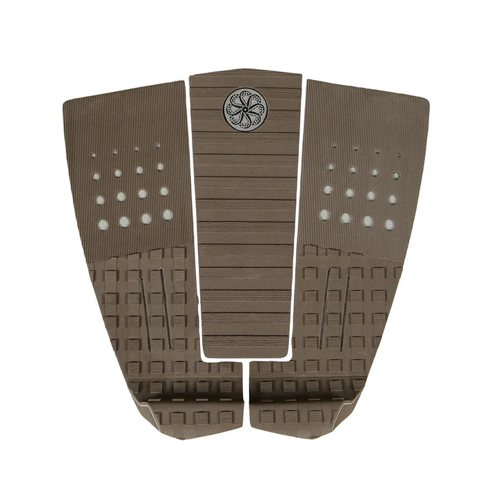 Octopus Dion Agius IV Surfboard Traction Pad - Smoke Earth Traction Pad